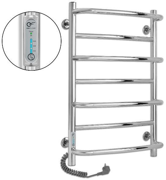 Рушникосушка Flyme EF Mix 7L (450 х 700), підключення зліва TS-MIX7L фото