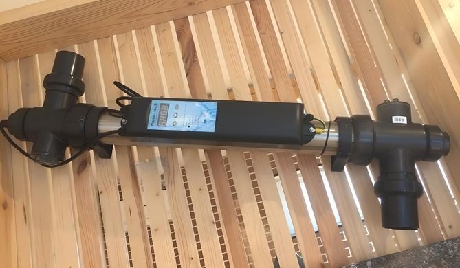 Emaux Nano Tech UV75 Timer (75 Вт) ультрафіолетова установка з таймером роботи лампи 23266 фото