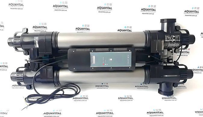 Elecro Steriliser UV-C E-PP2-110-EU (110 Вт) ультрафіолетова установка з індикатором терміну служби лампи 17158 фото