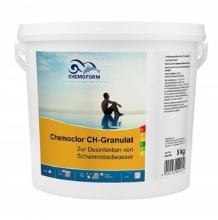 Шок-хлор гранулы Chemoform CH-Granulat (гипохлорит кальция), 5 кг 0401005CH фото