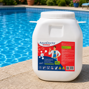 Шок-хлор таблетки AquaDoctor C-60T (20 гр), 50 кг 2737 фото