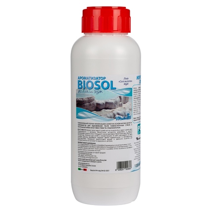 Аромат Biosol морська хвиля для басейну або СПА, 1 л 220636002 фото