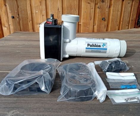 Pahlen AC90 plastic/incoloy (9 кВт) електронагрівач для басейна 141602 фото