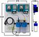 Microdos Pool Family 1 (pH 2,4 л/год; Rx 3,5 л/год) вимірювально-дозуюча станція для басейну 11.131.036 фото 7