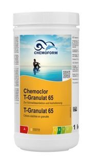 Шок-хлор гранули Chemochlor T-Granulat 65, 1 кг 0501001CH фото