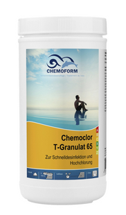 Шок-хлор гранулы Chemochlor T-Granulat 65, 1 кг 0501001CH фото