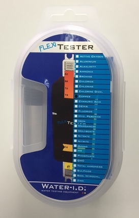 Тестер таблеточный Water-i.d FlexiTester Kit (медь) FXT400 фото