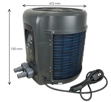 Duratech Sunspring (10 кВт) тепловой насос для бассейна до 30 м&sup3; 42264 фото