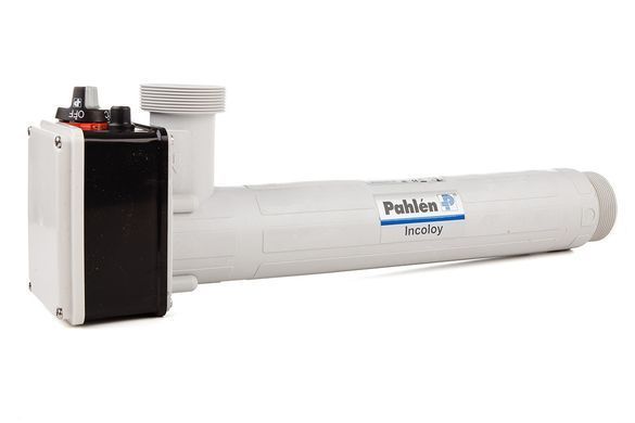 Pahlen AC120 plastic/incoloy (12 кВт) електронагрівач для басейна 141603 фото