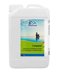 Средство для очистки ватерлинии и поверхности бассейна Chemoform Compactal, 3 л 1001003CH фото