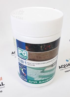 Мульти-таблетки 5в1 Barchemicals PG-48 (200 гр), 1 кг PG-48.1 фото