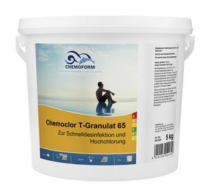 Шок-хлор гранулы Chemochlor T-Granulat 65, 5 кг 0501005CH фото