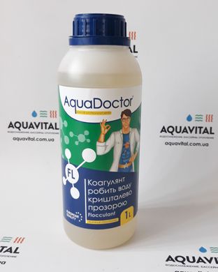 Флокулянт жидкий AquaDoctor FL, 1 л 19514 фото