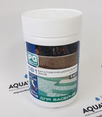 Мульти-таблетки 5в1 Barchemicals PG-48 (200 гр), 1 кг PG-48.1 фото