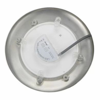 Прожектор світлодіодний накладний Aquaviva HT201S 252LED RGB (кольоровий), 18 Вт, AISI-316 із закладною 23824 фото