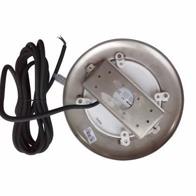 Прожектор світлодіодний накладний Aquaviva HT201S 252LED RGB (кольоровий), 18 Вт, AISI-316 із закладною 23824 фото