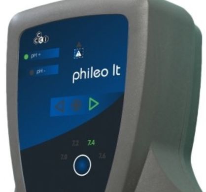 CCEI Phileo LT для рН (1,5 л/ч) перистальтический насос-дозатор для бассейна PF10J001(V04) фото