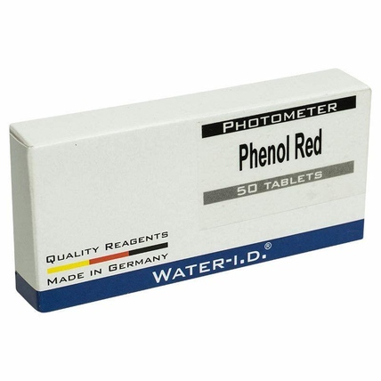 Таблетки Phenol Red для фотометра / таблеточного тестера на определение pH (пачка 50 таблеток) TbsPpH500 фото