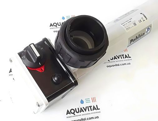 Pahlen AC150 plastic/incoloy (15 кВт) електронагрівач для басейна 141604 фото