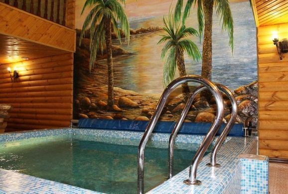 Сходи для басейну з морською водою Hayward Mixta, AISI 316 (3 сходинки) 30380 фото
