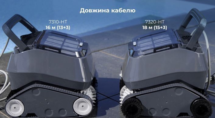 Aquaviva 7310-HT Black Pearl робот-пылесос для бассейна 34162 фото