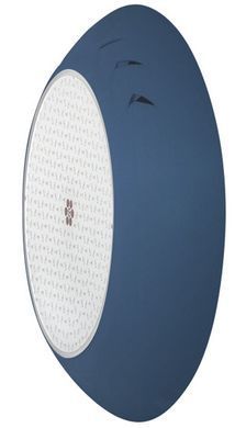 Прожектор світлодіодний накладний Aquaviva Grey 003 252LED White (білий), 21 Вт із закладною 27070 фото
