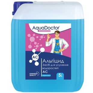 Альгицид против водорослей AquaDoctor AC, 5 л 1554 фото