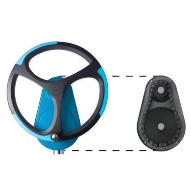 Kokido Alux K946BX/80 (без трубок) ролета навивочная c усилителем Presto 12610 фото