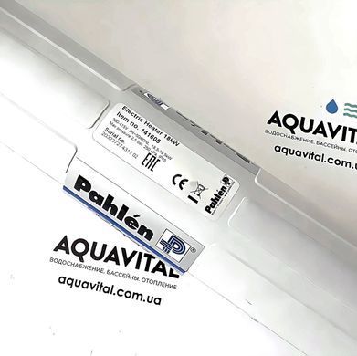 Pahlen AC180 plastic/incoloy (18 кВт) електронагрівач для басейна 141605 фото
