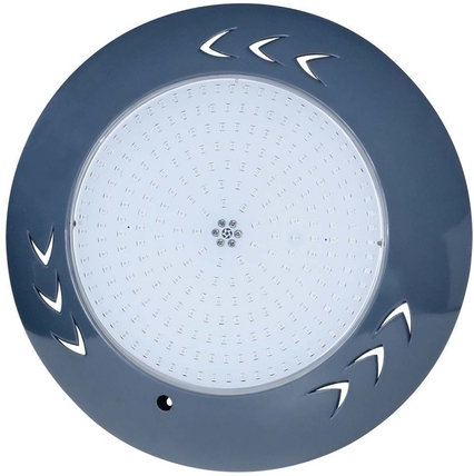 Прожектор светодиодный Aquaviva Grey 003 252LED White (белый), 21 Вт + закладная 27070 фото