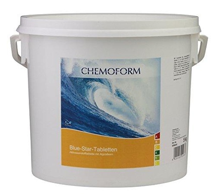 Активный кислород Chemoform Blue Star Tabletten, 5 кг 0598005 фото