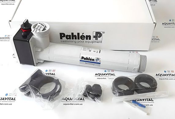 Pahlen AC180 plastic/incoloy (18 кВт) електронагрівач для басейна 141605 фото