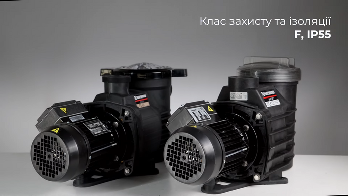 Hayward K-FLO SPK12605XY3, 7.5 м&sup3;/год насос для басейну (380В) 21189 фото