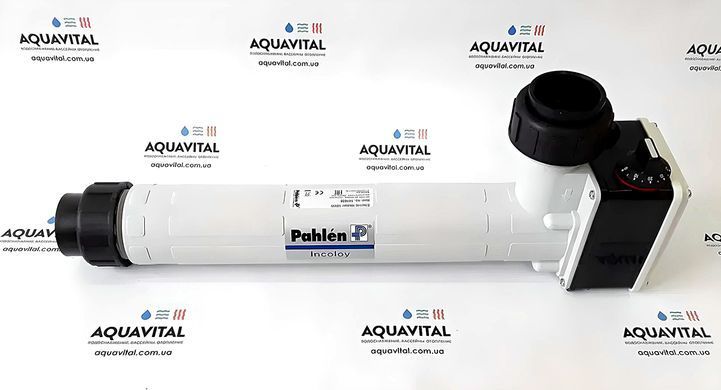 Pahlen AC180 plastic/incoloy (18 кВт) електронагрівач для басейна 141605 фото
