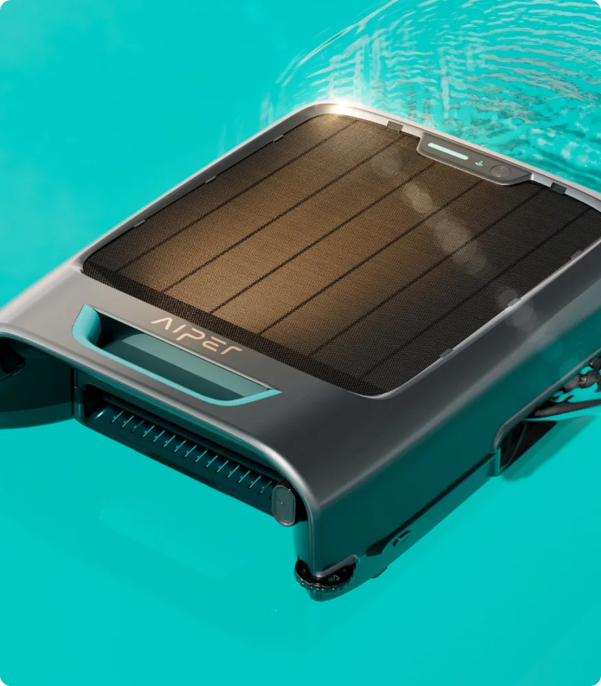 Aiper EcoSurfer S2 — длительная работа с солнечной подзарядкой