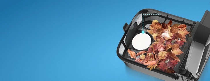 Встроенный отсек для 3-дюймовой хлорной таблетки Aiper EcoSurfer S2