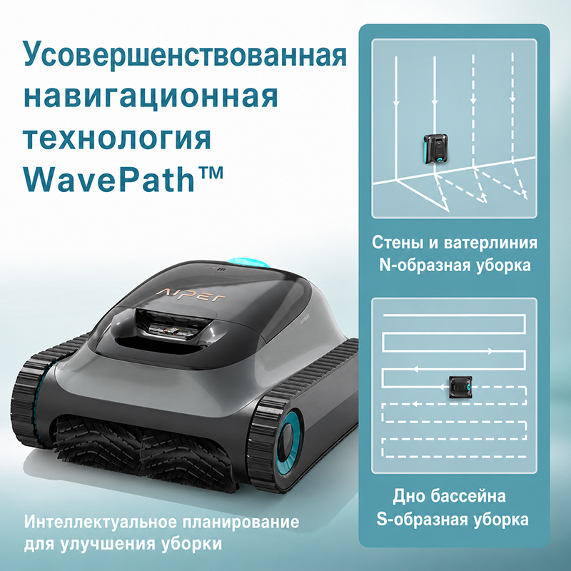 WavePath Navigation 2.0 Aiper Scuba N1