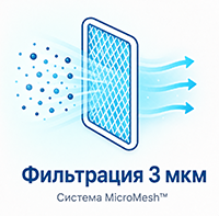 Ультратонка фільтрація частинок розміром до 3 мікрон в Aiper Scuba N3