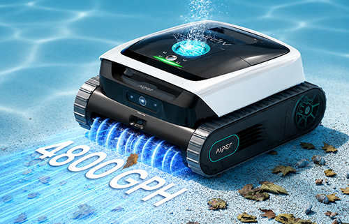 Система всмоктування Aiper Scuba N3 продуктивністю до 303 л/мин