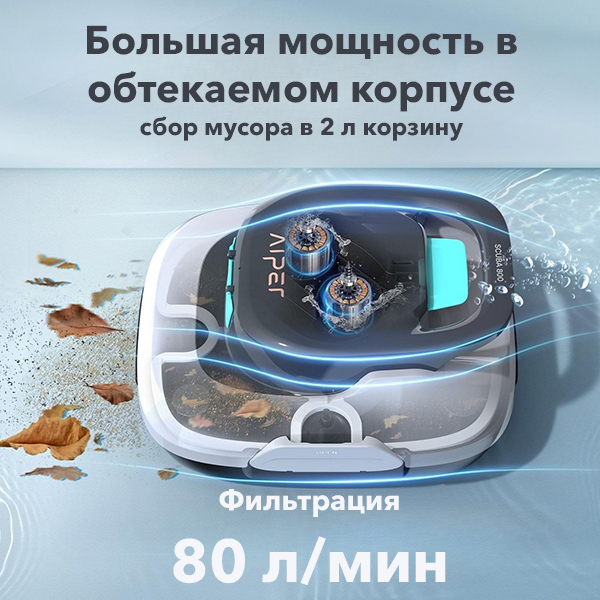 Мощная фильтрация