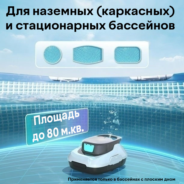  Рекомендуемый размер бассейна