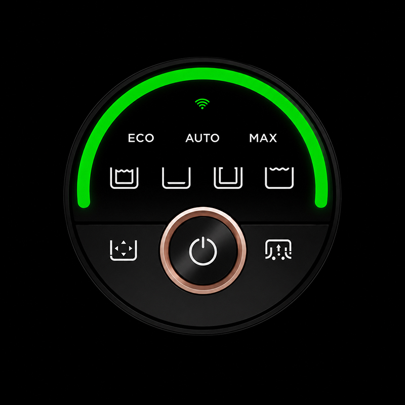 Панель управления Aiper Scuba X1 Pro Max