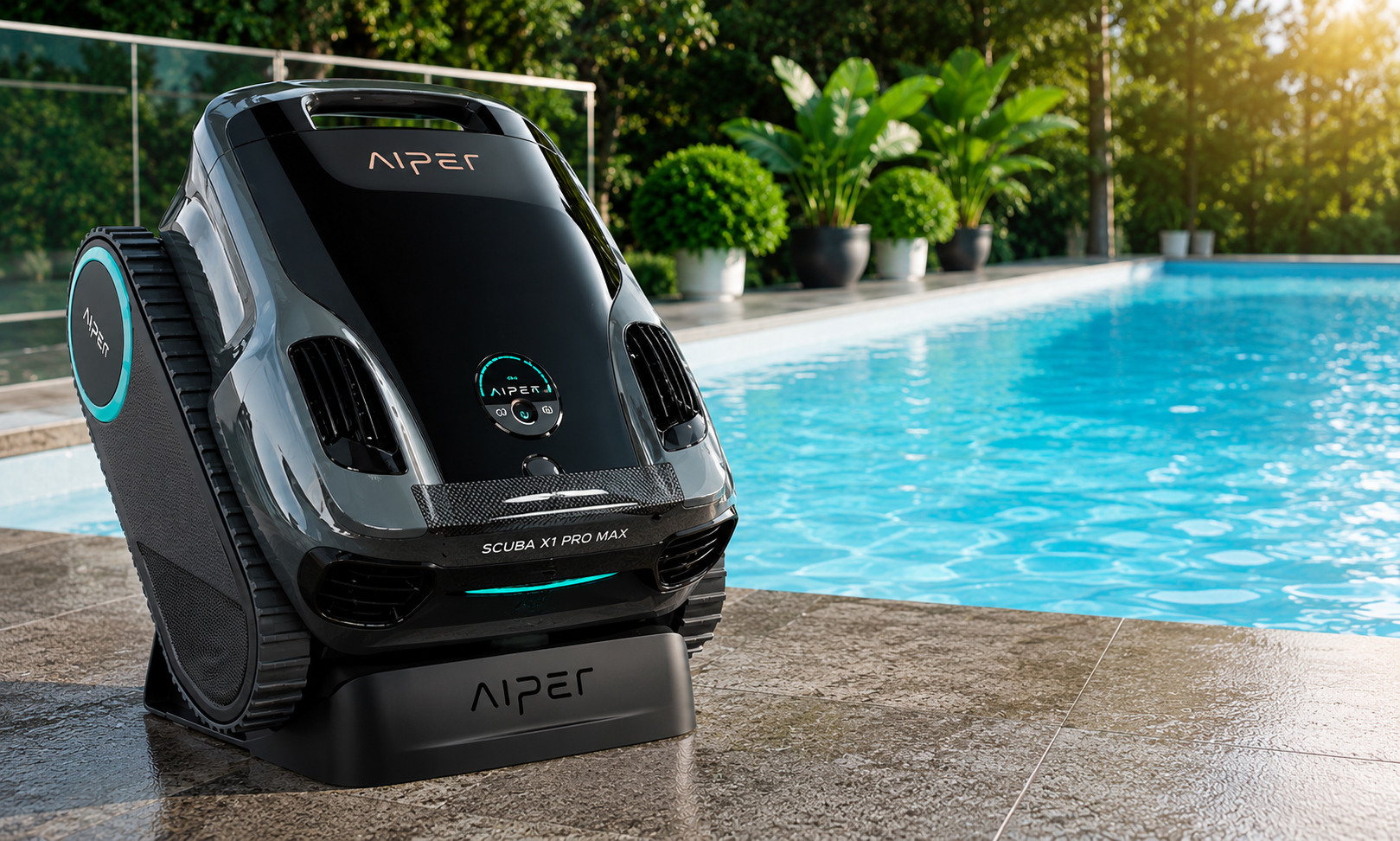 Беспроводной робот-пылесос Aiper Scuba X1 Pro Max