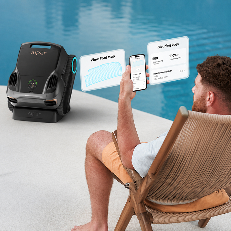 Aiper App для Scuba X1 Pro Max