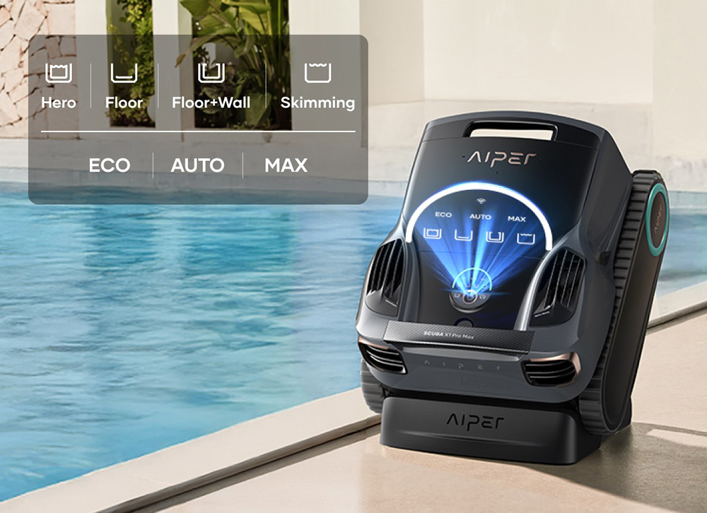 Aiper Scuba X1 Pro Max