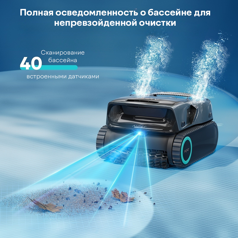 Технология OmniSense+ 2.0 с ультразвуковыми датчиками Технология OmniSense+ 2.0 с ультразвуковыми датчиками