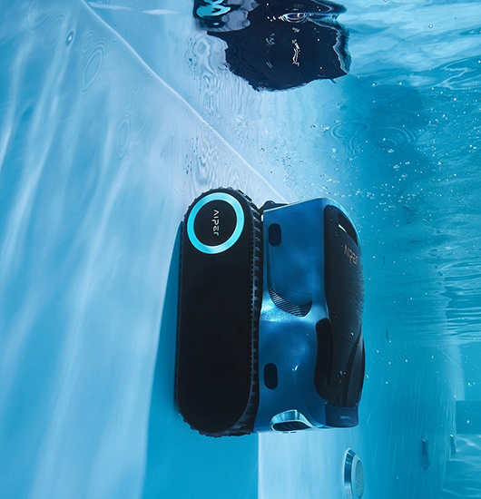Очистка стен и ступеней без усилий