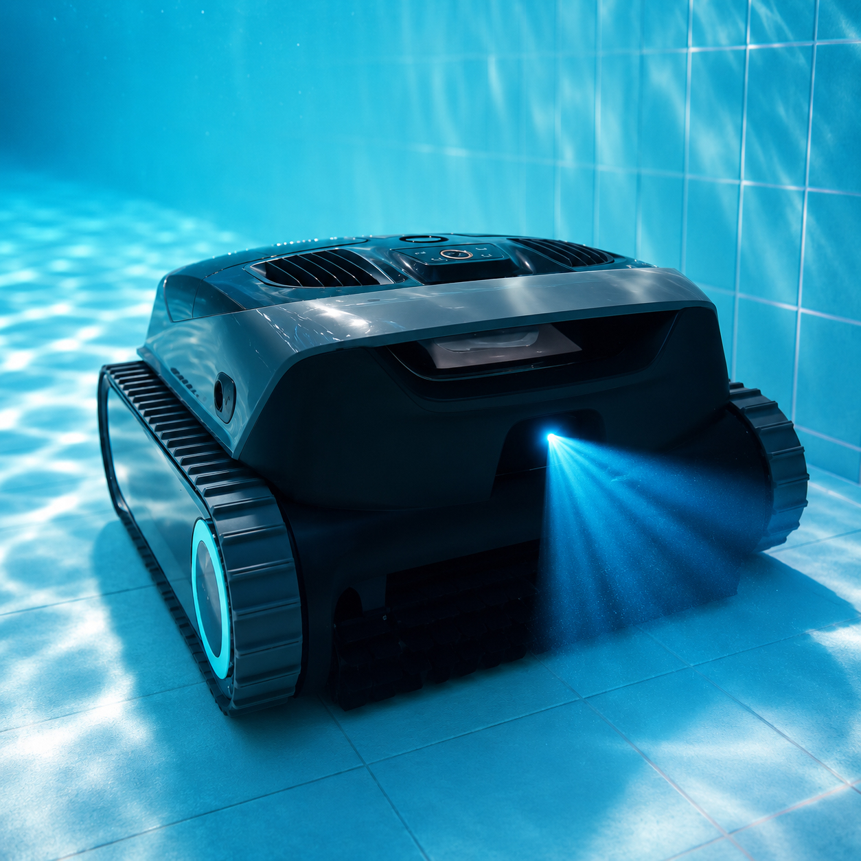 робот пылесос для бассейна Aiper Scuba X1 ультразвуковая навигация OmniSense датчики
