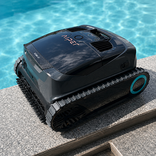 робот пылесос для бассейна Aiper Scuba X1 система насосов и производительность