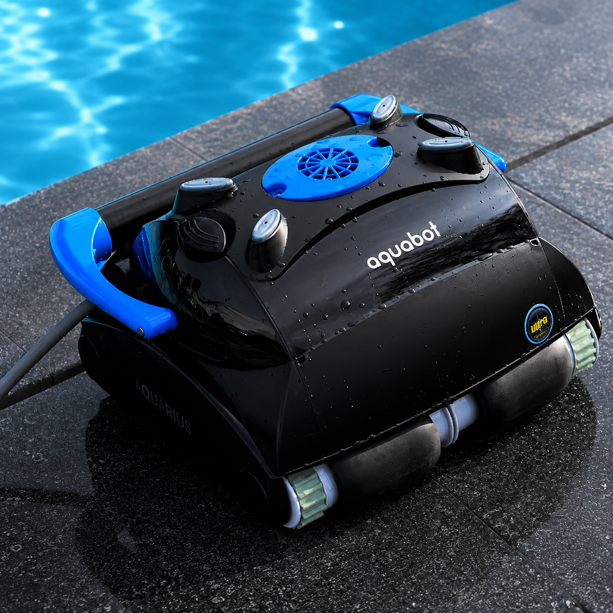 Блок управления Aquabot Aquarius с циклами 3 4 и 5 часов